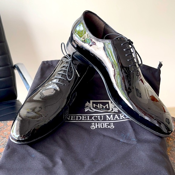 Hand made leather men’s shoes